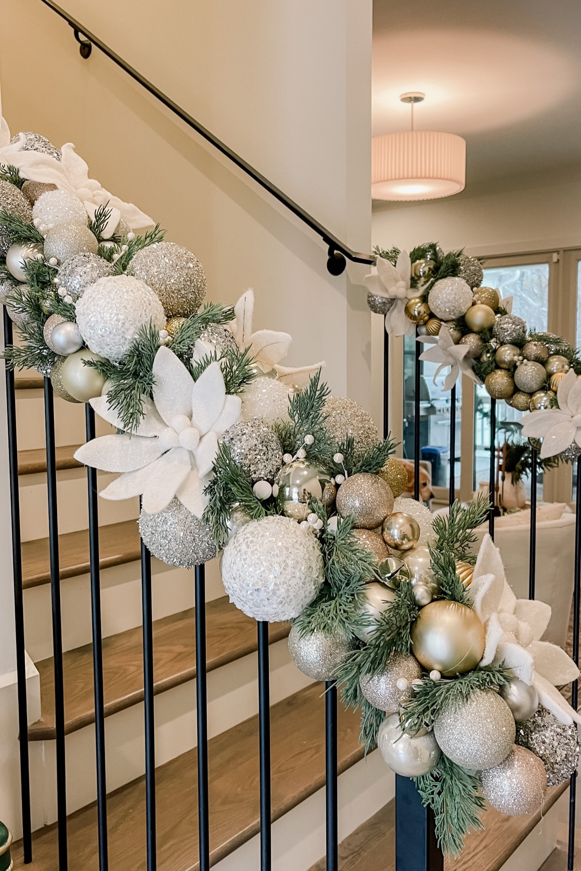 Pool noodle Christmas garland 

#LTKSeasonal #LTKHoliday #LTKhome