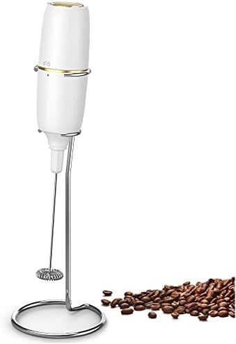 Milk Frother Handheld Foam Makfer for Coffee, Electric Drink Mixer and Milk Foamer for Cappuccino, M | Amazon (US)