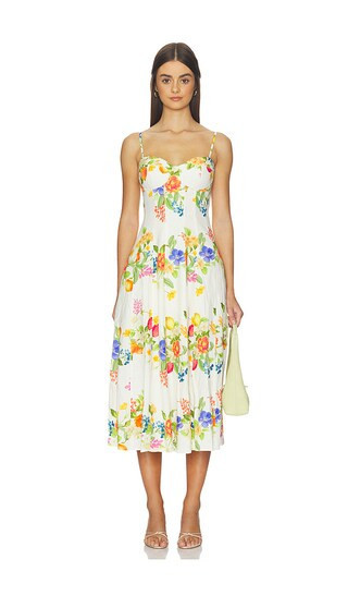 Yumi Kim Jen Dress in Ivory. - size M | Revolve Clothing (Global)
