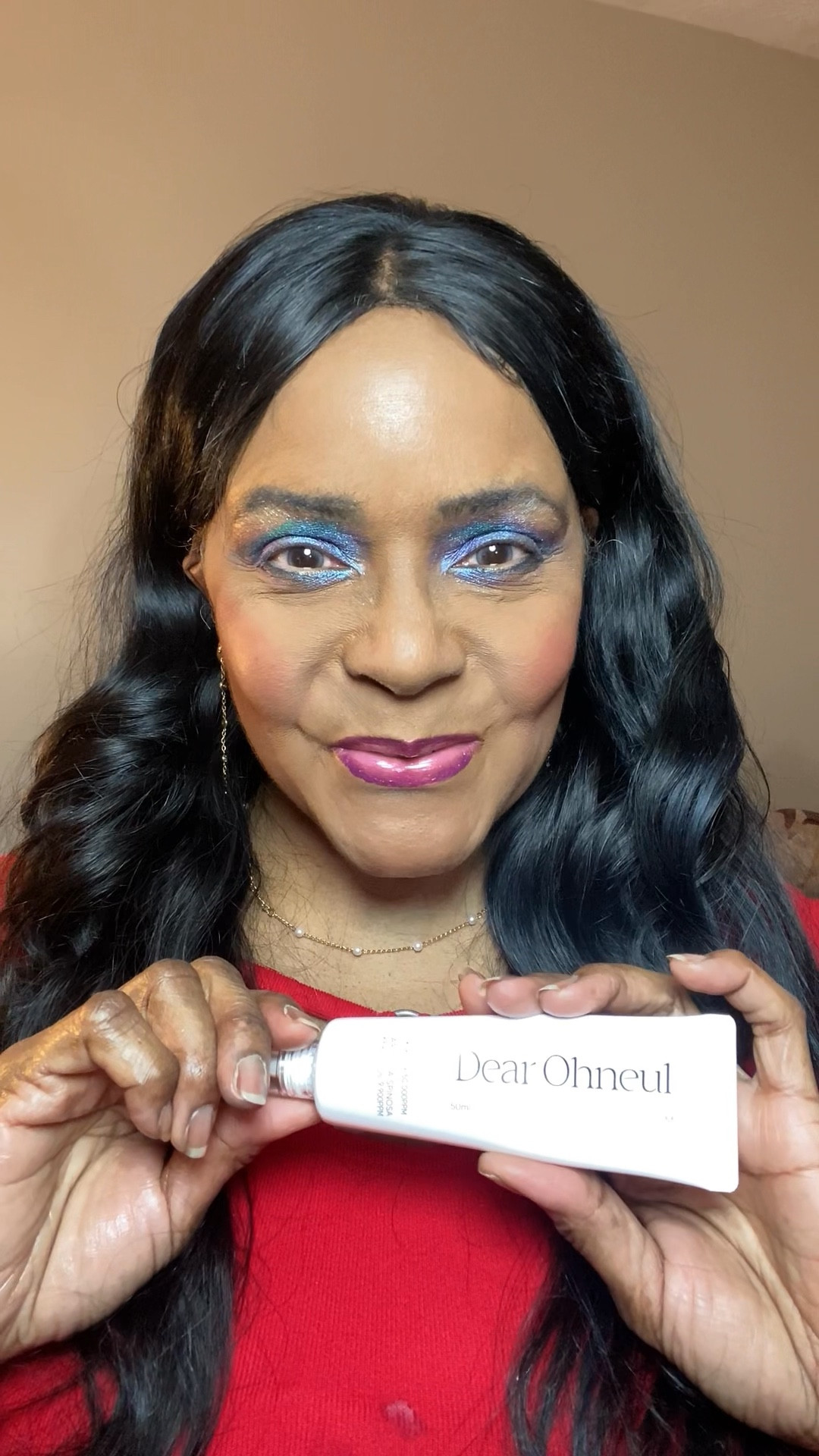 My hands,  feet and arms were very dry I needed to do something so I decided to give dear dear Ohneul Eilixer Donkey milk cream  a try and I’m so pleased with the results if you’re experiencing dry hands, feet and arms or any part of your skin give it  a try ￼@dearohneul