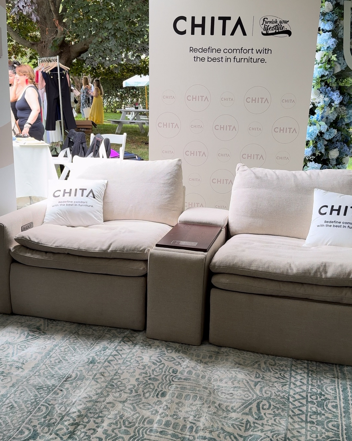 The coolest couch (the Ohana) by Chita living!! Spillproof, performance fabric. 

Electric recliner, usbc/charging ports, wireless charging. And the fabric is so soft!!

#LTKHome