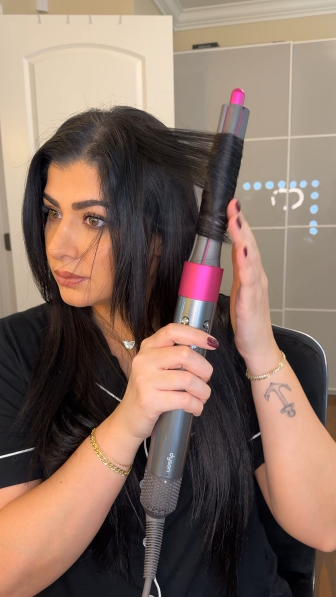 Dyson air wrap 🤍 these long attachments saved my life! Perfect for long hair🤍

#LTKbeauty #LTKMostLoved #LTKVideo