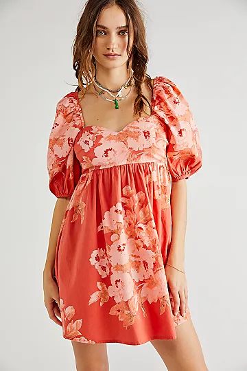 Peony Babydoll Dress | Free People (Global - UK&FR Excluded)