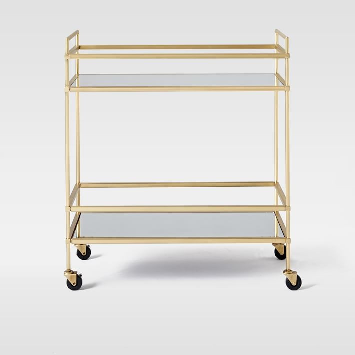 Terrace Bar Cart | West Elm (US)