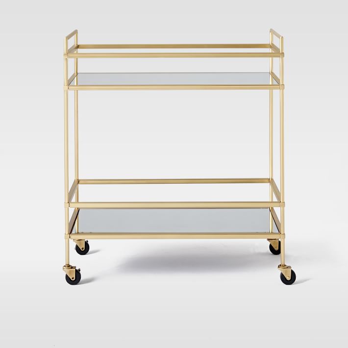 Terrace Bar Cart | West Elm (US)