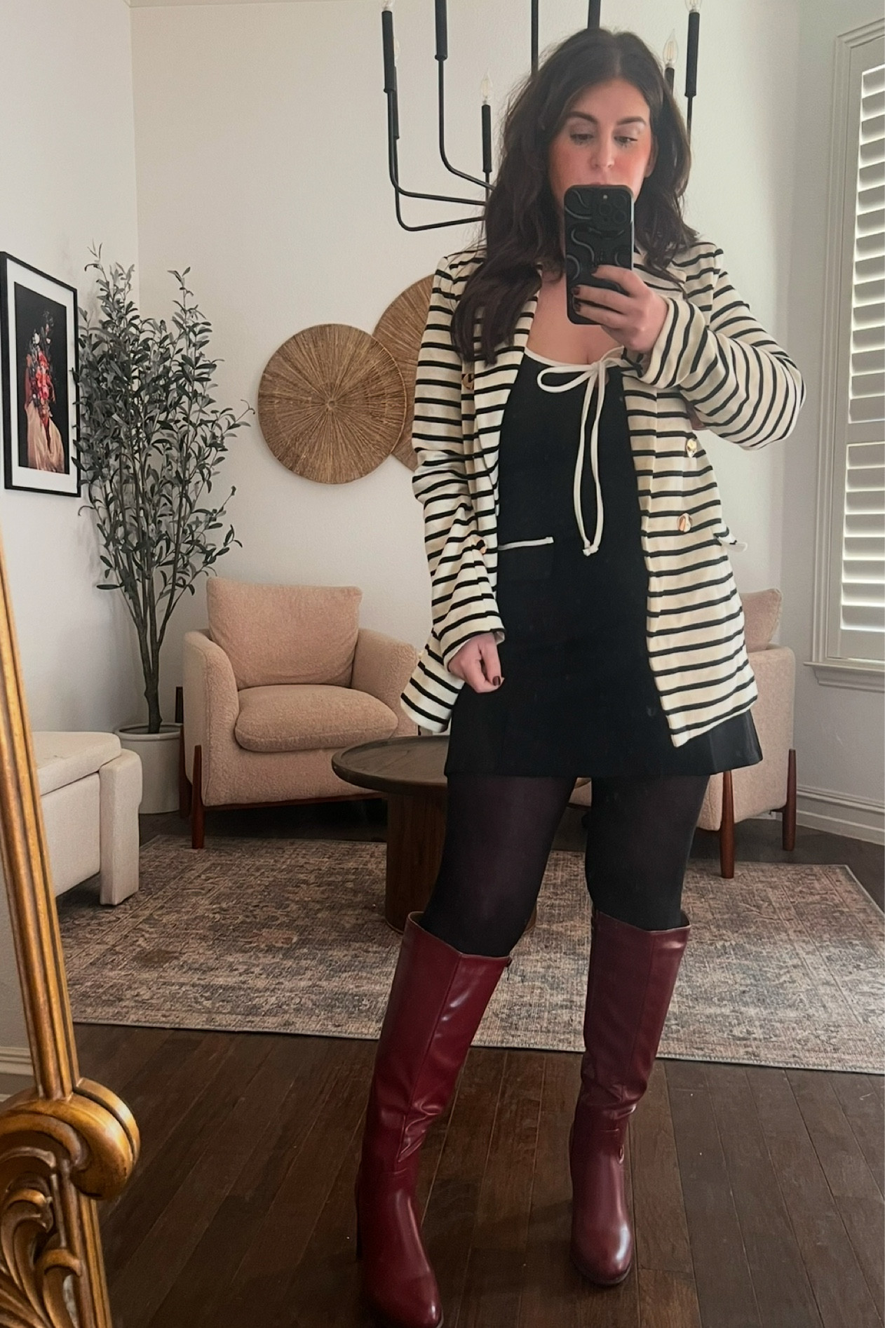 I dress up for work a few times a week & it really feels good  

#LTKMidsize #LTKShoeCrush #LTKWorkwear