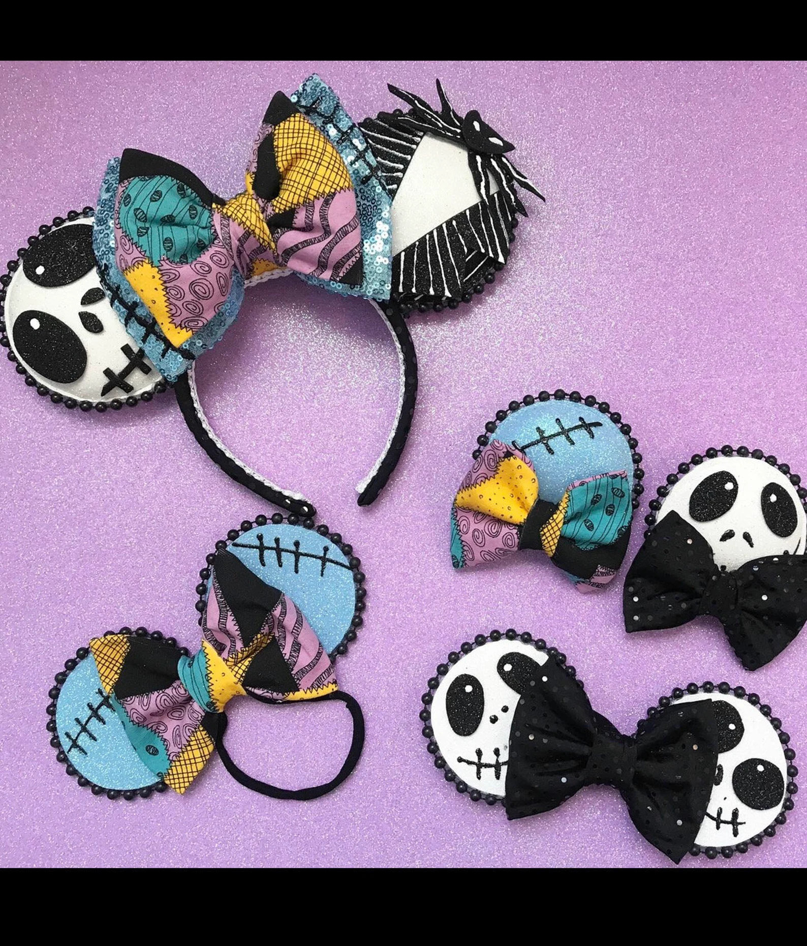 Jack Skellington Disney Ears | Etsy (US)