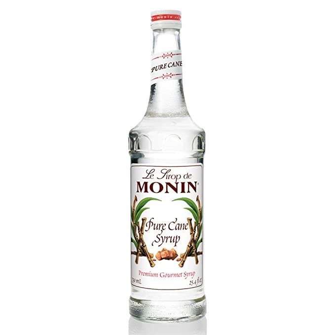 Monin - Pure Cane Syrup, Pure and Sweet, Great for Coffee, Tea, and Specialty Cocktails, Gluten-F... | Amazon (US)