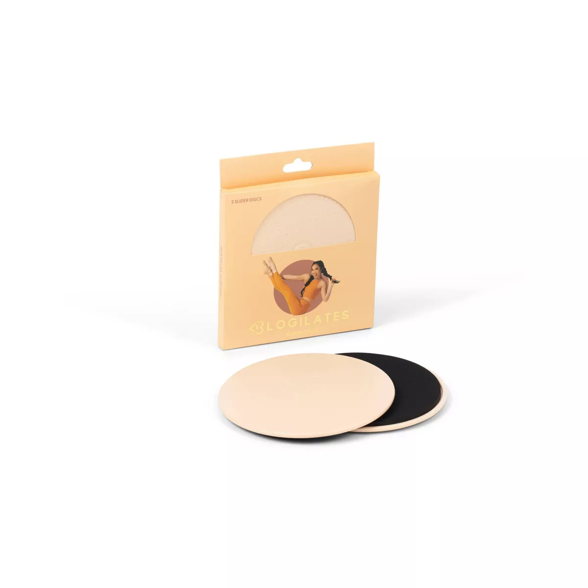 Blogilates Slider Discs - 2pk | Target