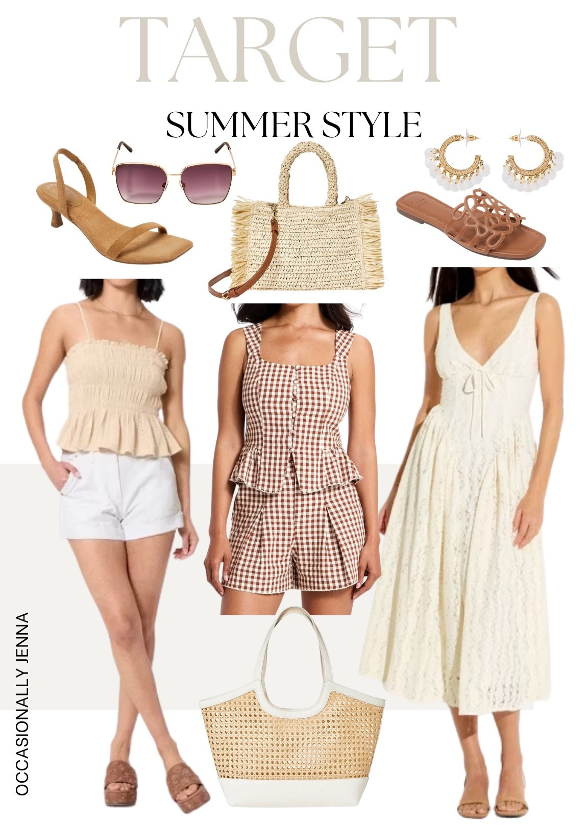 Loving this neutral style inspo at Target — just in time for summer! 

#LTKootd #LTKgrwm #LTKSeasonal