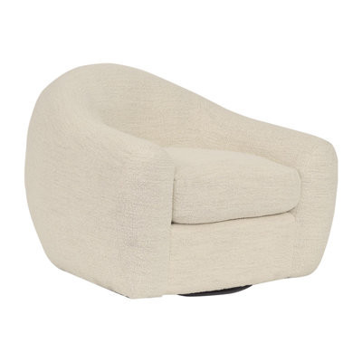 Terriah Upholstered Swivel Armchair | Wayfair North America