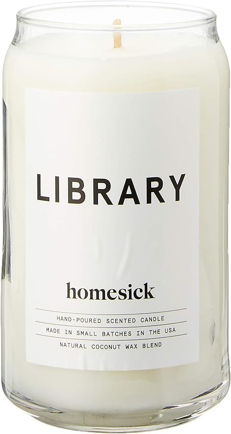 Homesick Scented Candle, Library | Amazon (US)