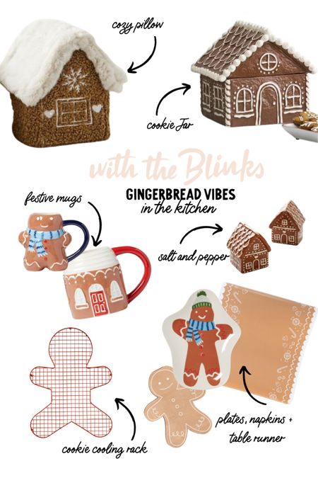 Give me all the #gingerbread this #holiday #season #partyware #kitchen #christmas #baking

#LTKHoliday #LTKhome #LTKSeasonal