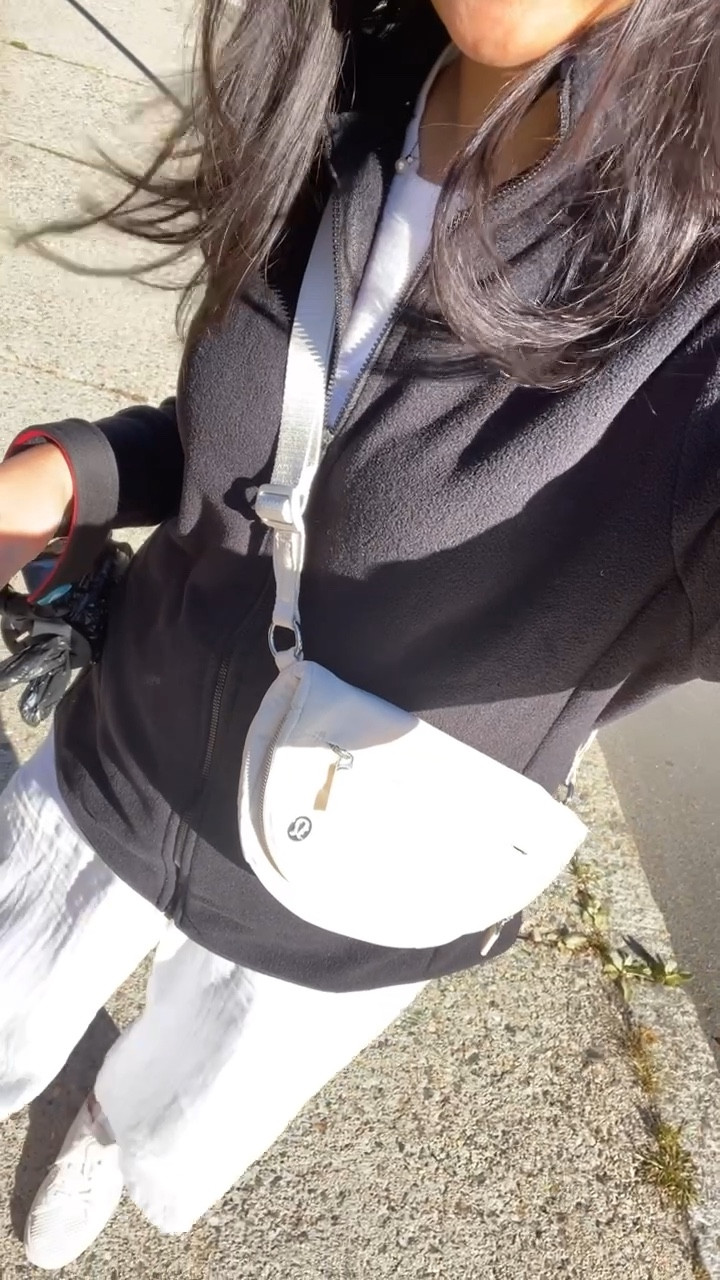 Threw this fleece jacket (M petite) on for a walk with Ralphie this morning. Pants are size XS petite.

#LTKSaleAlert #LTKFindsUnder50 #LTKSeasonal