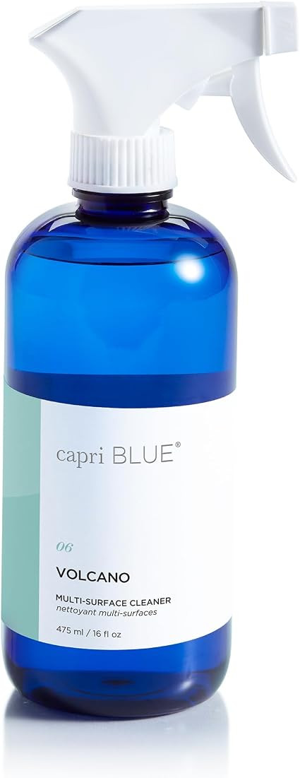 Capri Blue Volcano Multi Surface Cleaner Spray - Multi Purpose Cleaner - Cleaning Spray Safe for ... | Amazon (US)