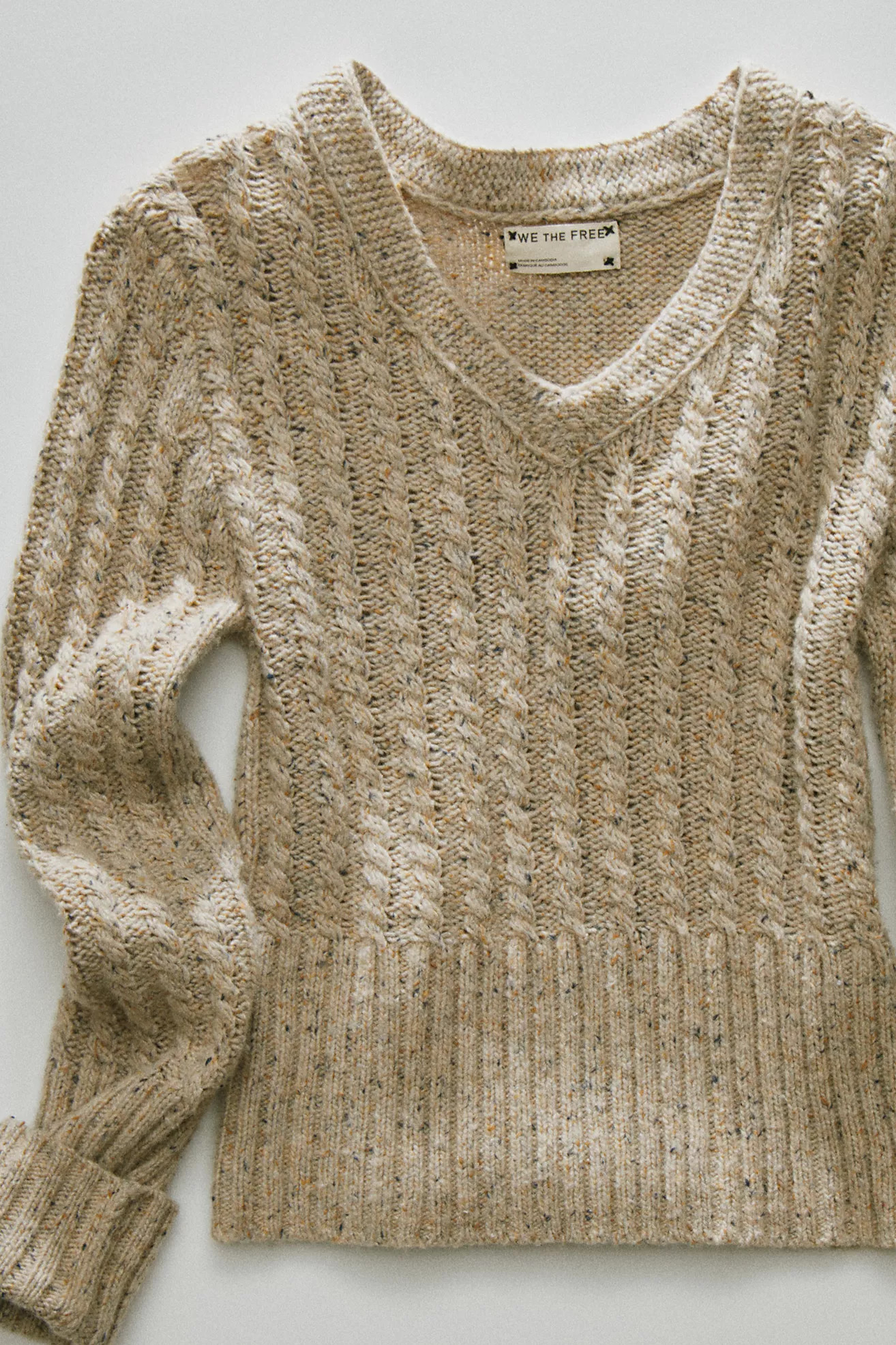 We The Free Twisted Heart Sweater | Free People (Global - UK&FR Excluded)