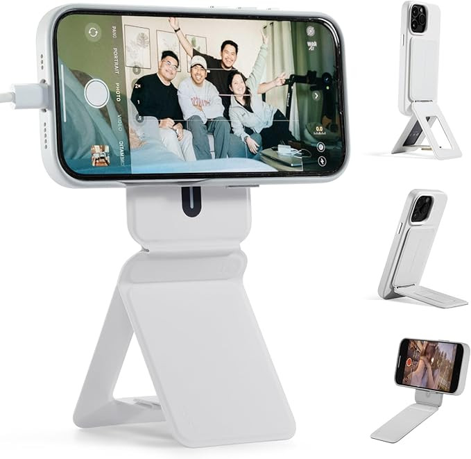 MOFT Phone Tripod Stand Selfie Stick for iPhone, Multi-Angles iPhone Stand, Lightweight & Portabl... | Amazon (US)