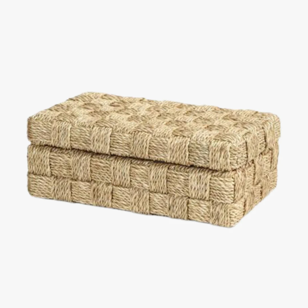 Abaca Rope Box | Dear Keaton