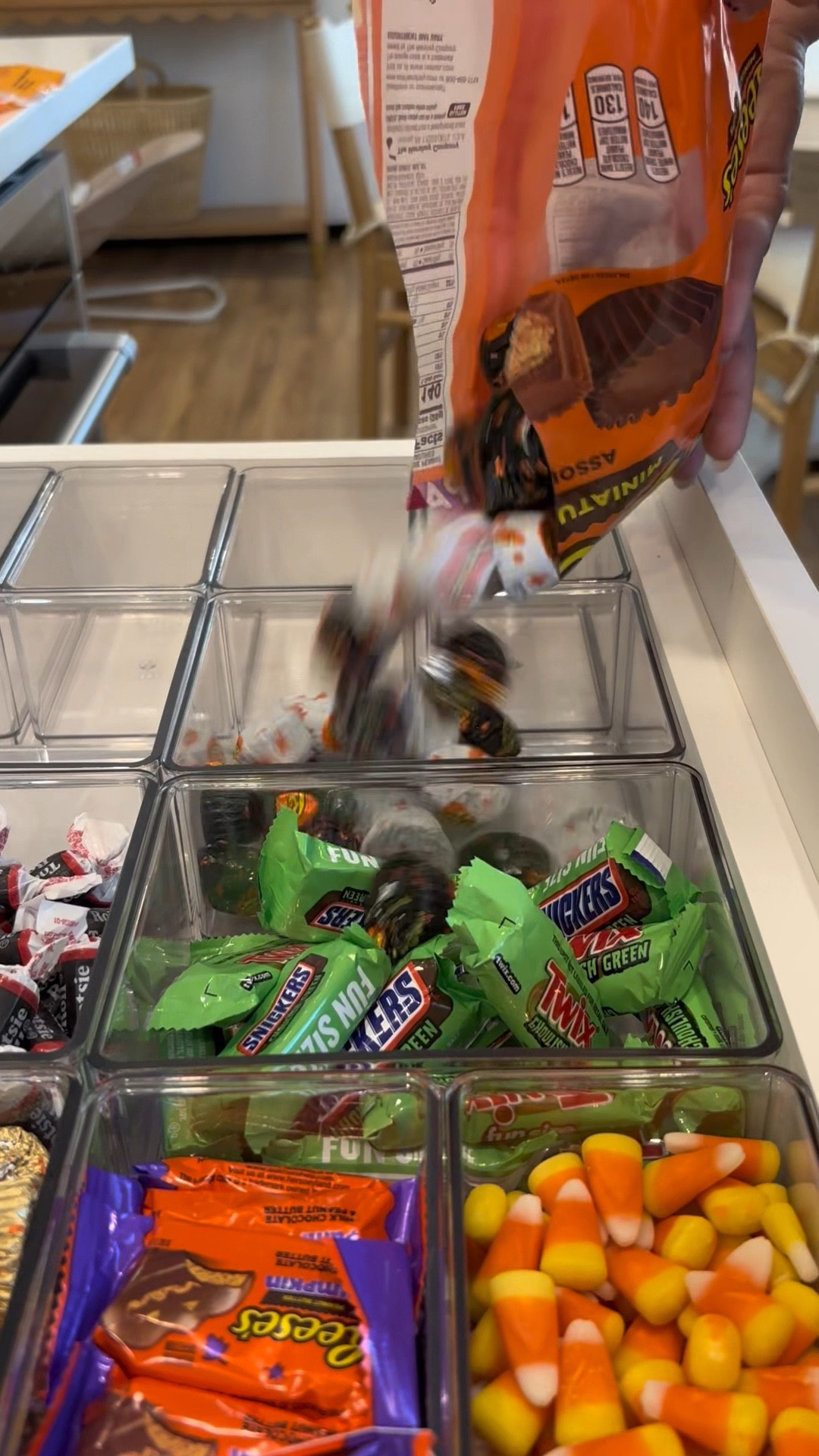 Candy Drawer for Halloween! Love a good Home Edit 

#LTKSeasonal #LTKHoliday #LTKHalloween