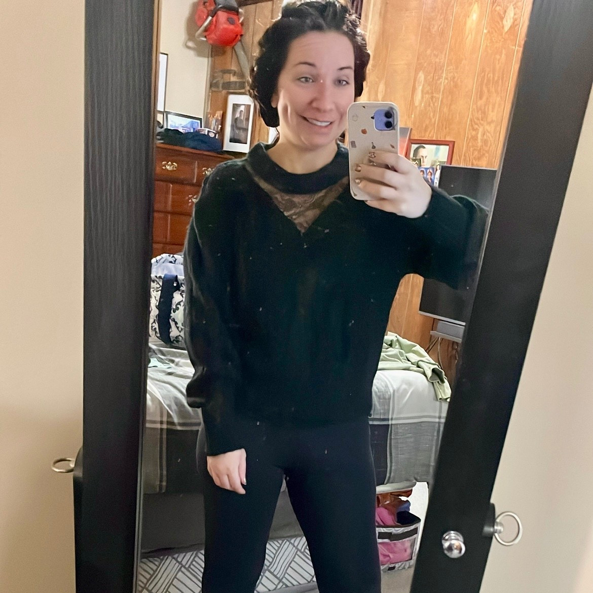 New poshmark listing nwt - express lace sweater 

#LTKSaleAlert #LTKFindsUnder50 #LTKHoliday