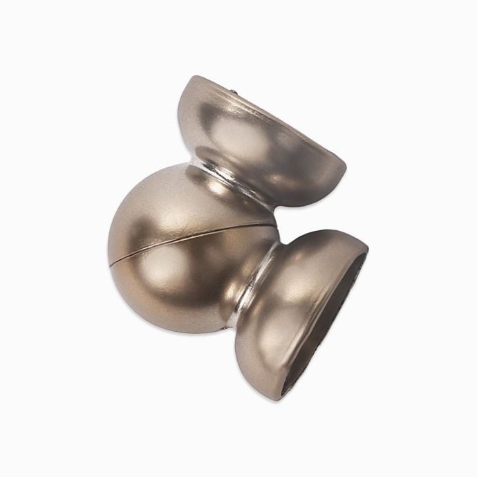 Cambria® Premier Complete Corner Connector in Warm Gold | Bed Bath & Beyond