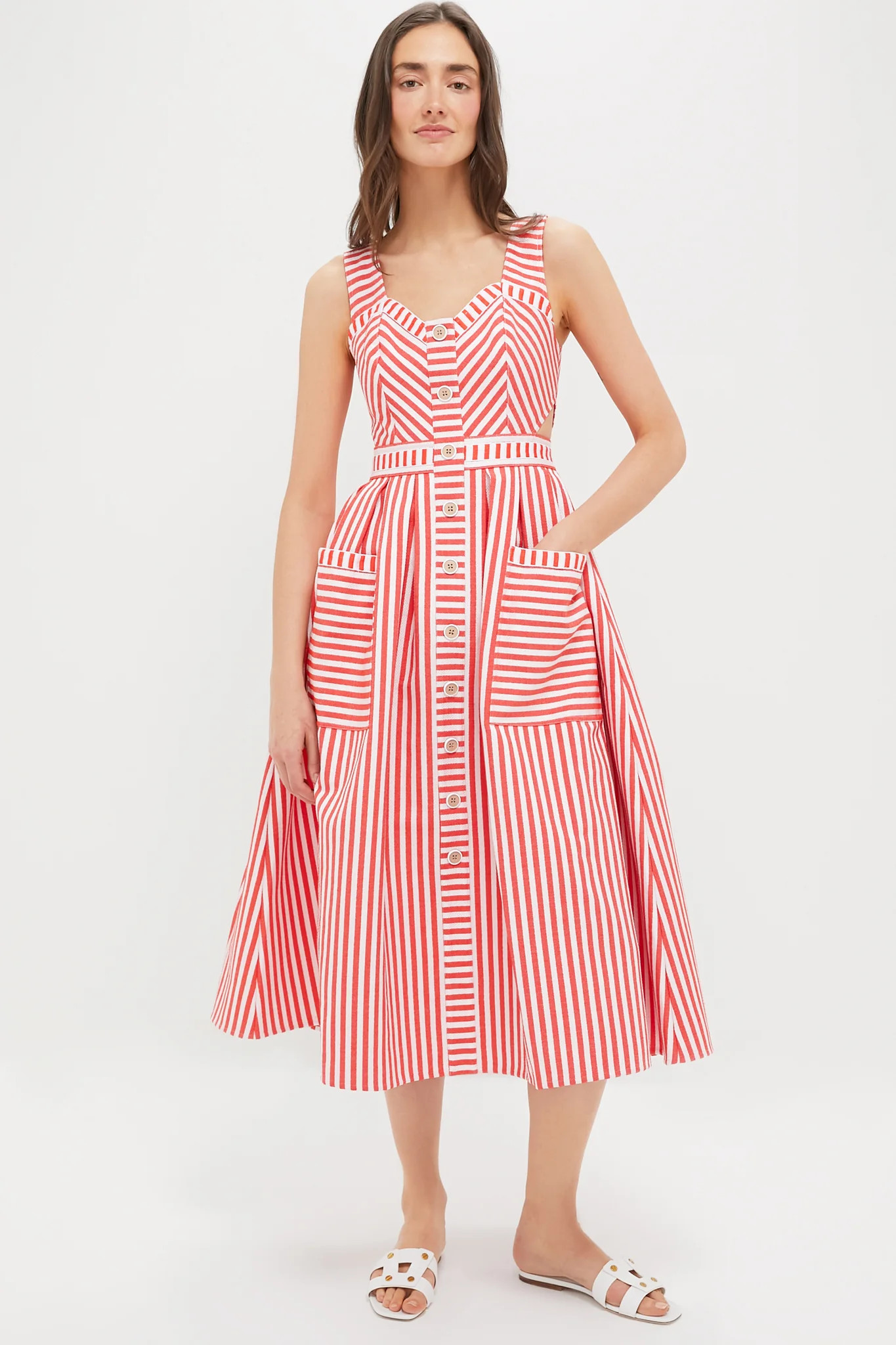 Poppy Stripe Cosi Dress | Tuckernuck (US)