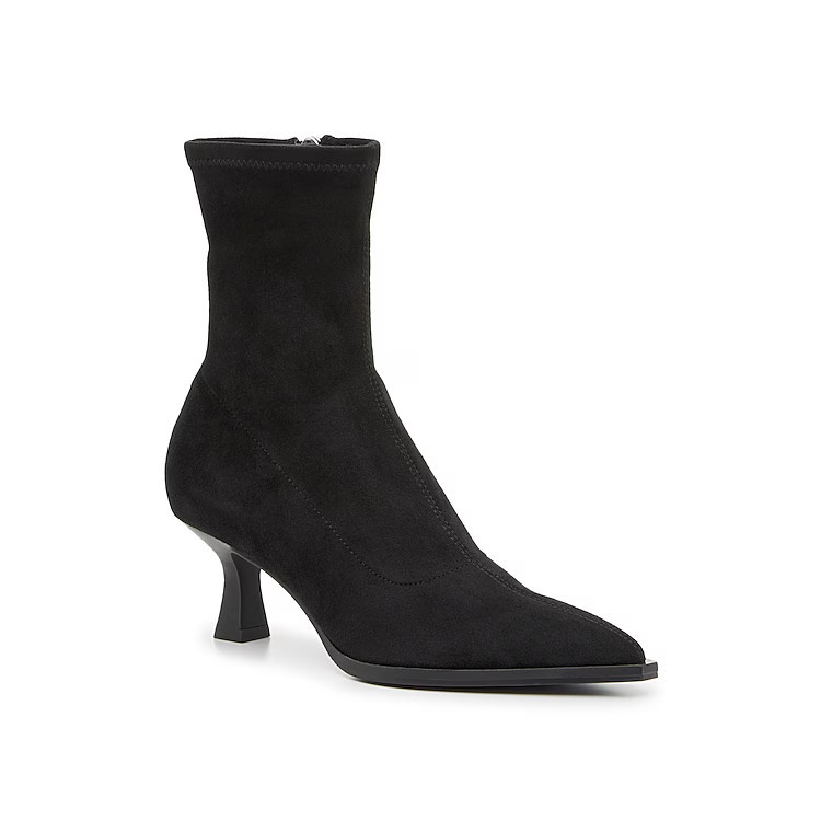 Dolce Vita Adalia Bootie | Women's | Black | Size 5.5 | Boots | Kitten | DSW