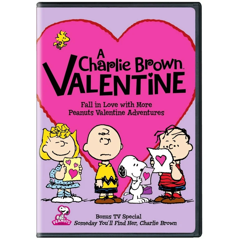 Peanuts: A Charlie Brown Valentine [DVD] | Walmart (US)