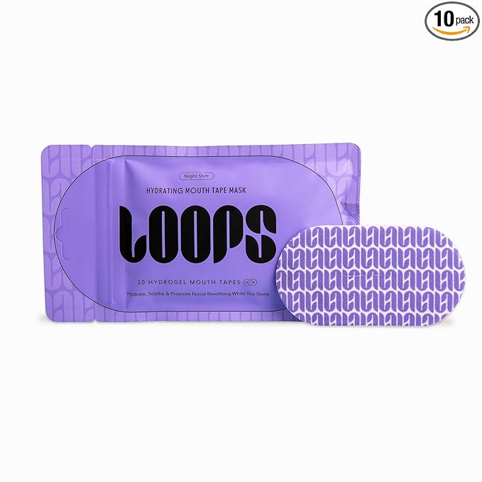 LOOPS Overnight Hydrogel Lip Mask - Super Hydrating Mask for Moisturizing Lips - Rejuvenate and R... | Amazon (US)