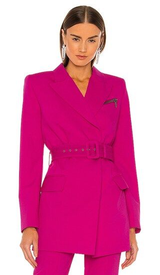 Joni Blazer in Pink | Revolve Clothing (Global)