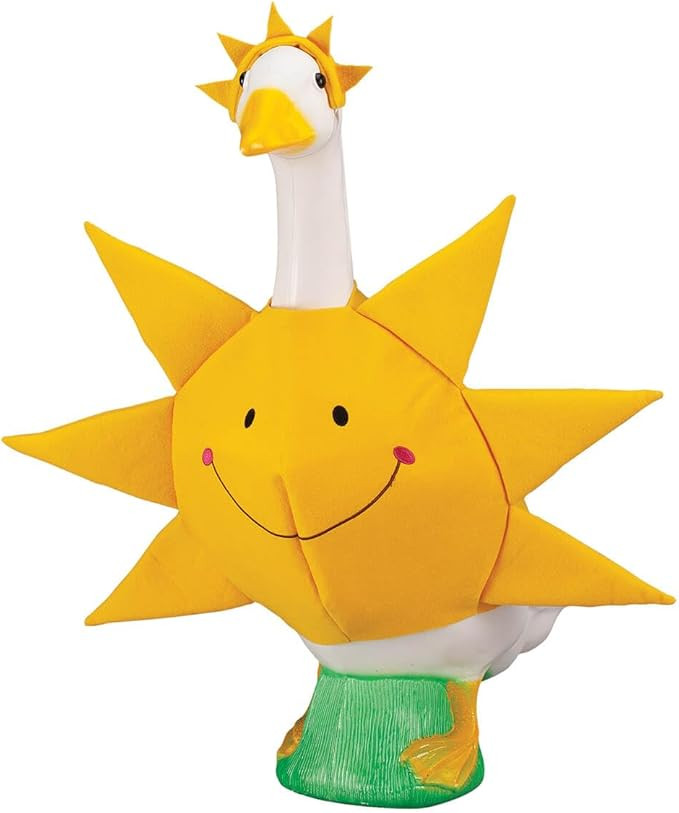 Fox Valley Traders Gaggleville Sun Goose Outfit, Fits Large 23" H Statue | Amazon (US)
