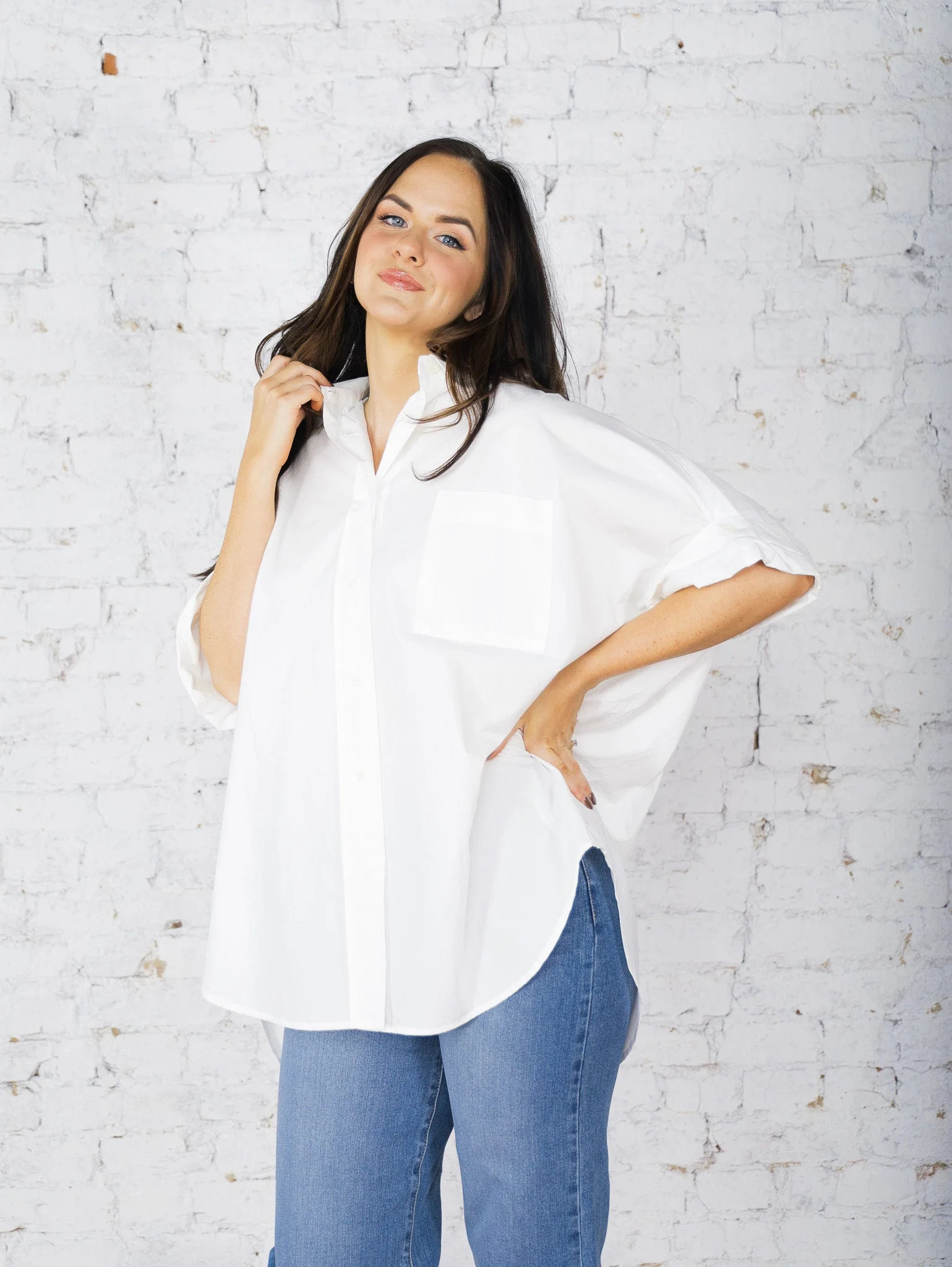 Bailey Button Up - Molly Green | Molly Green