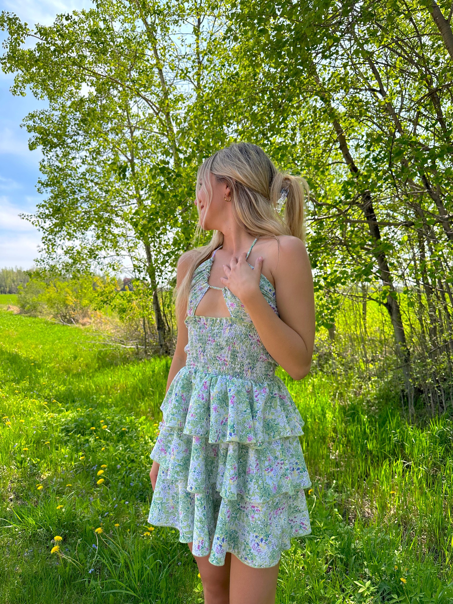borrowed this one from a friend but LOVED how spring-y and unique it is!! 

#LTKstyletip #LTKfindsunder50 #LTKSeasonal