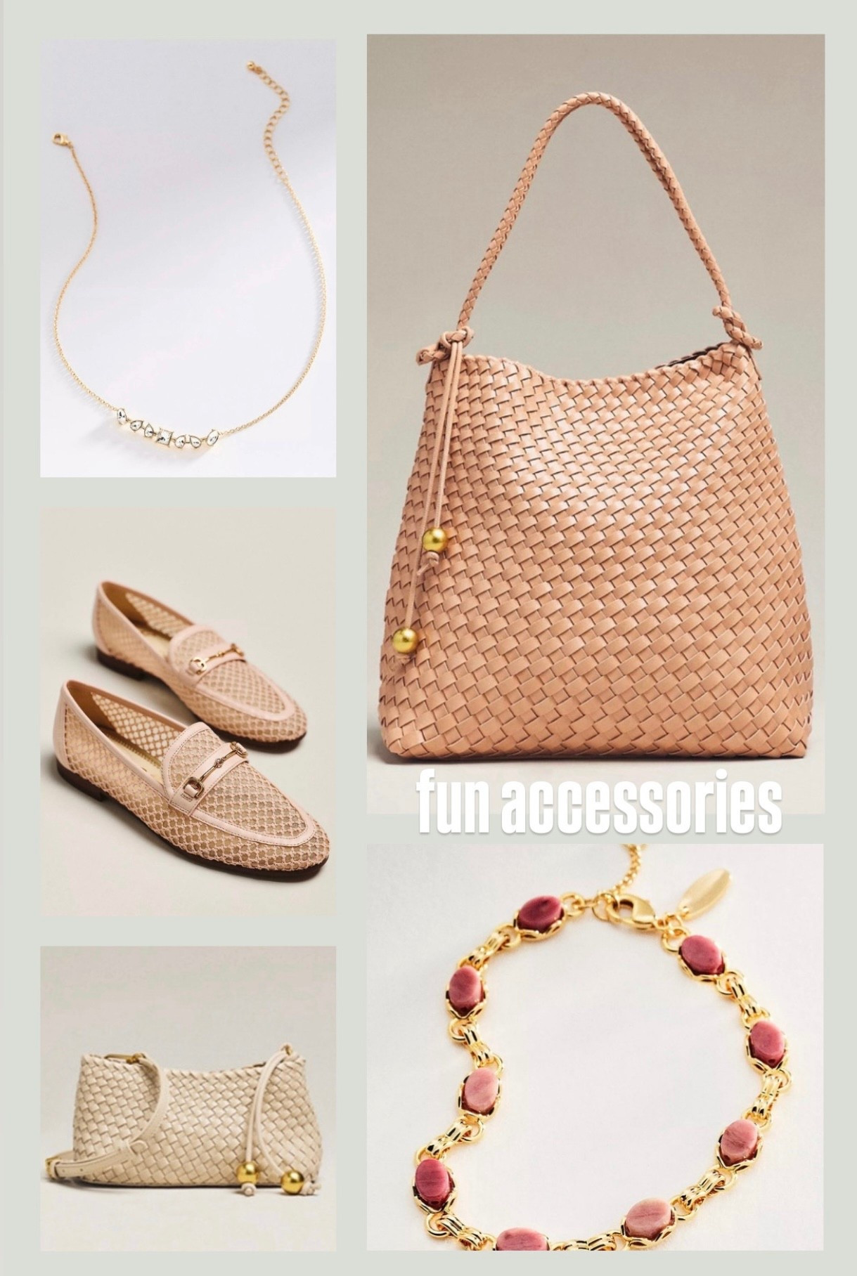 New accessories. Spring accessories. Mesh loafers. Woven handbags. Anthropologie. 

#LTKOver40 #LTKSeasonal