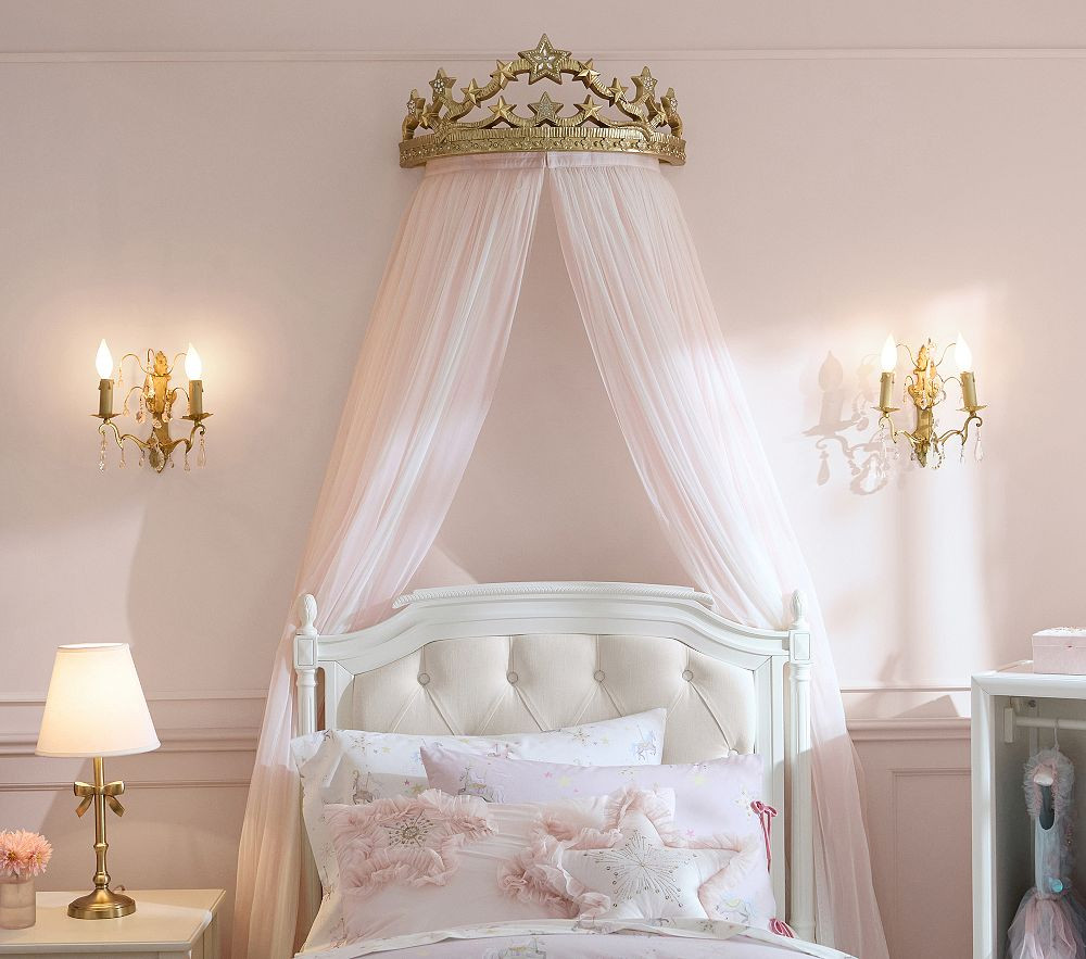 Tutu du Monde Cornice and Sheers | Pottery Barn Kids
