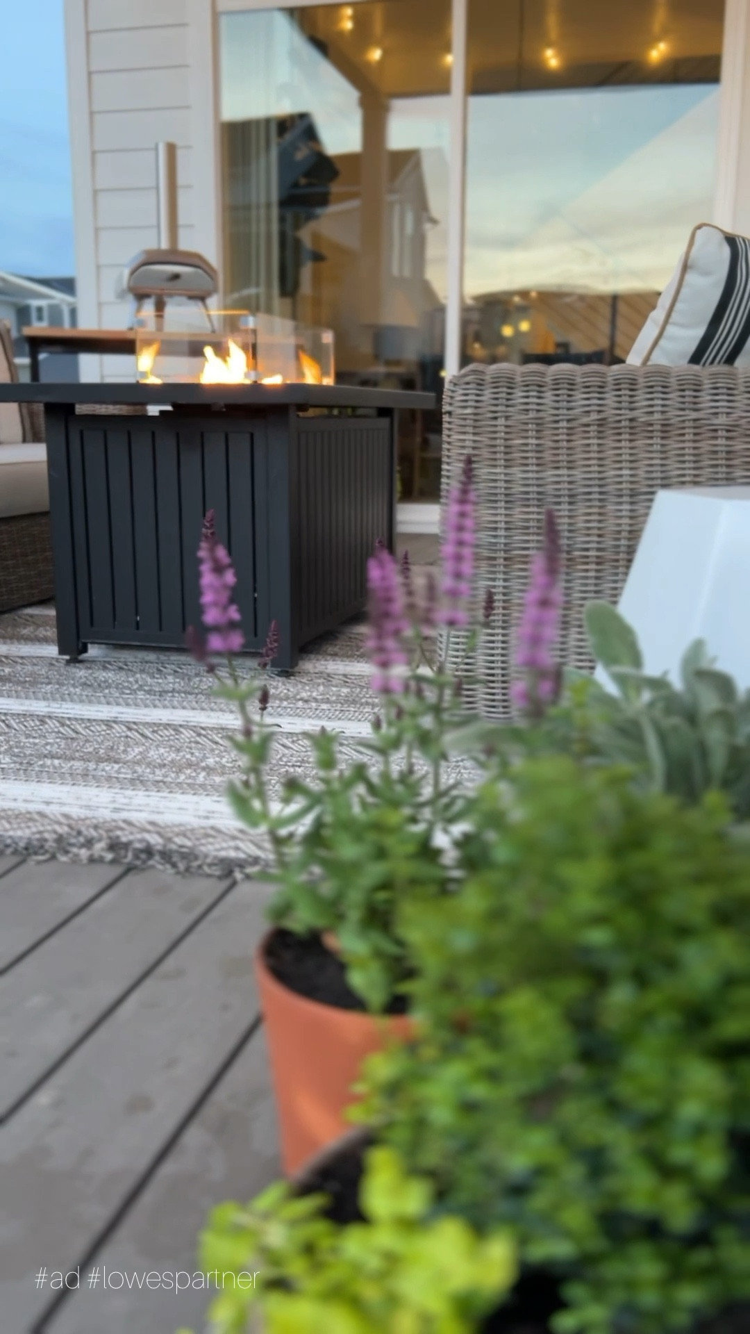 Back deck summer makeover with @loweshomeimprovment 

#LTKSeasonal #LTKhome #LTKsalealert