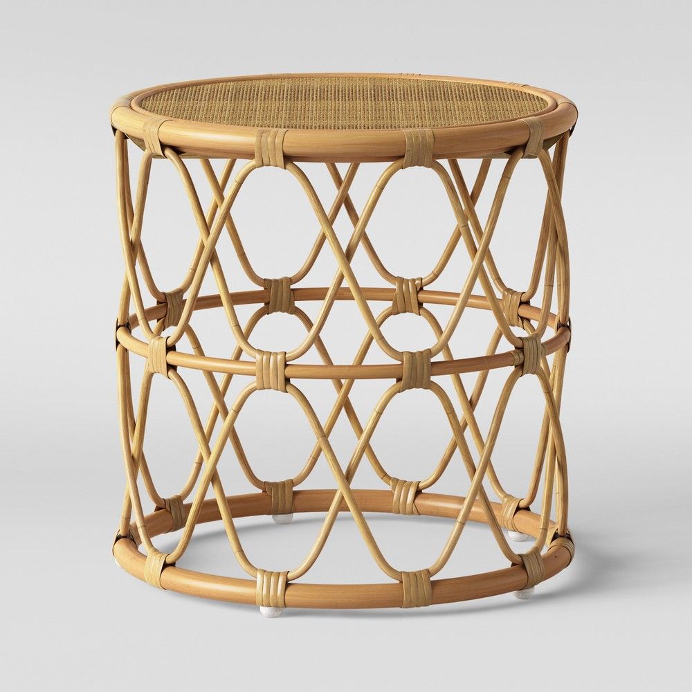 Jewel Round Side Table Natural - Opalhouse | Target
