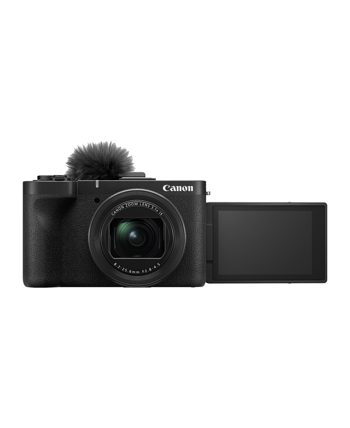 Canon PowerShot V1 Digital Camera - Black | Macy's