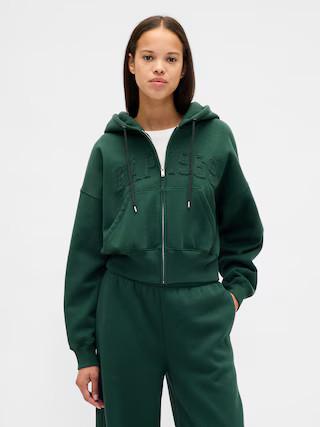 VintageSoft 1969 Logo Zip Hoodie | Gap (US)
