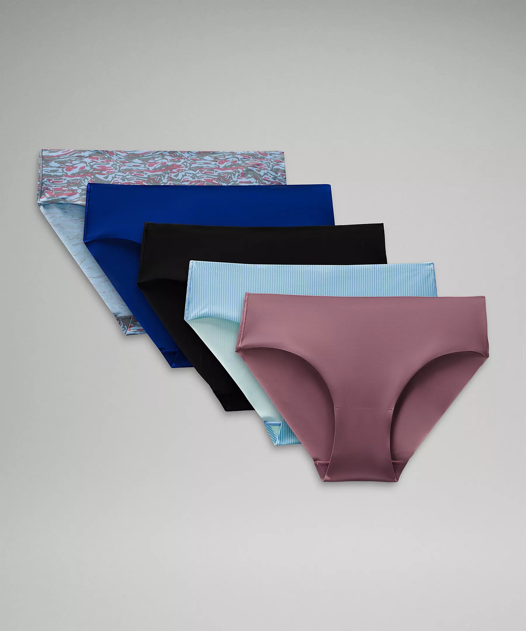 InvisiWear Mid-Rise Bikini Underwear | Lululemon (US)