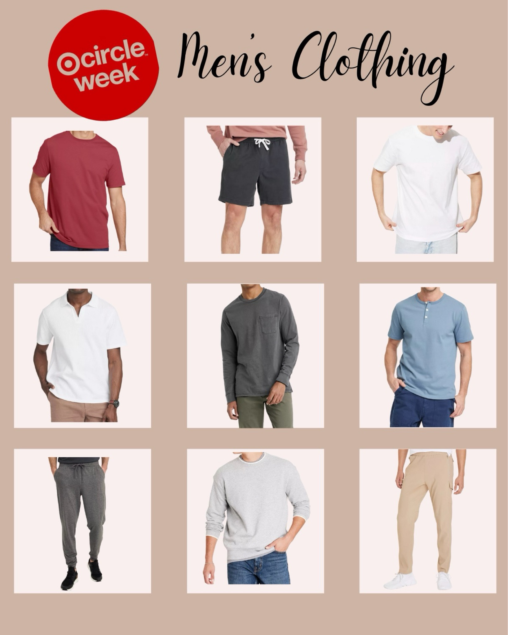 CIRCLE WEEK DEALS!!

#LTKMens #LTKSaleAlert #LTKFindsUnder50