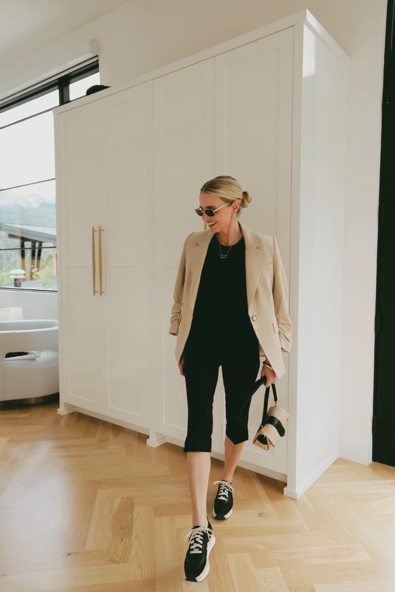 Capris are back in a major way and better than ever. Before you say no to this trend, I suggest trying this pair! High-waisted, comfortable, built-in slimming technology, and so chic. 

#LTKSeasonal #LTKmomlife #LTKOver40