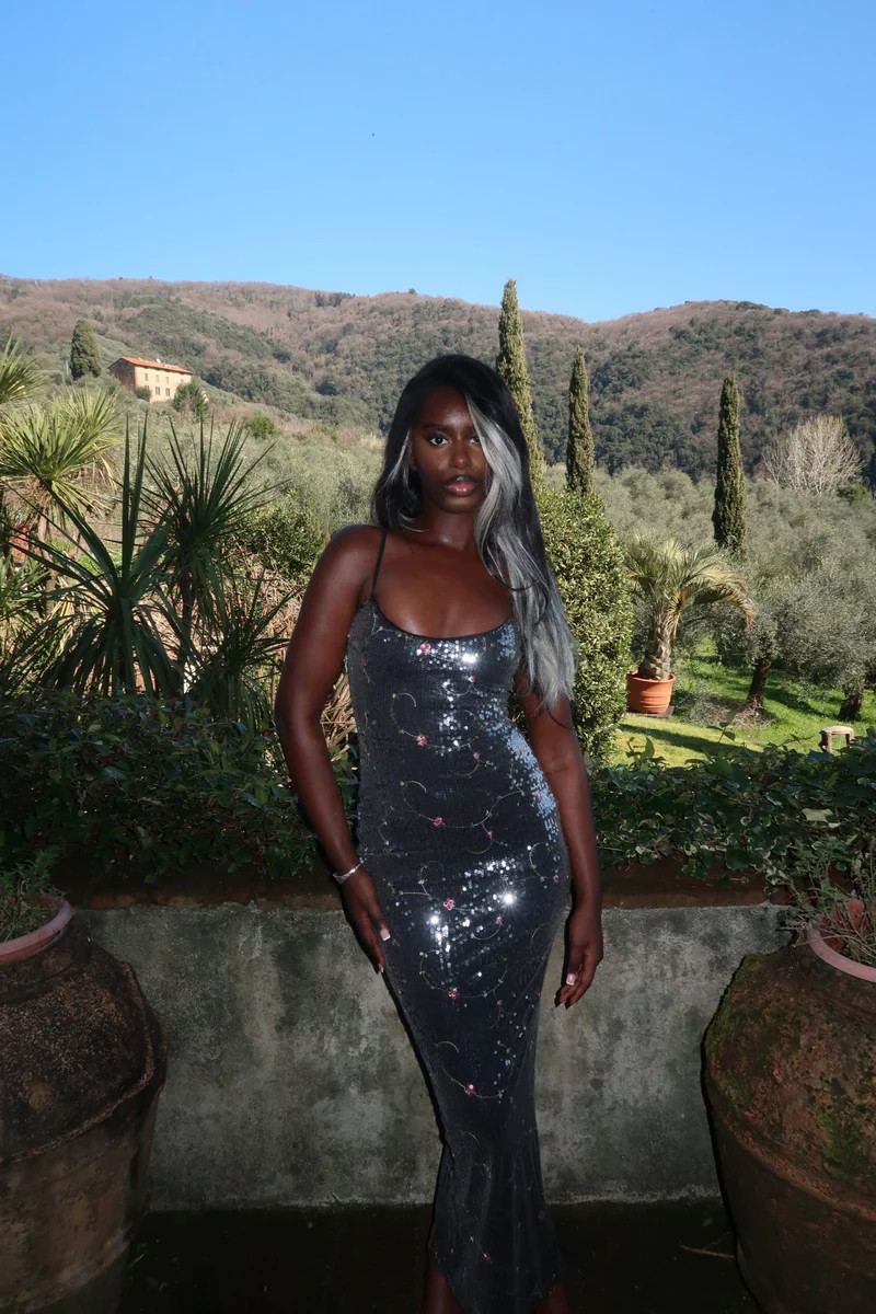 No.5: The Black Maxi Dress | Kiwi and Co