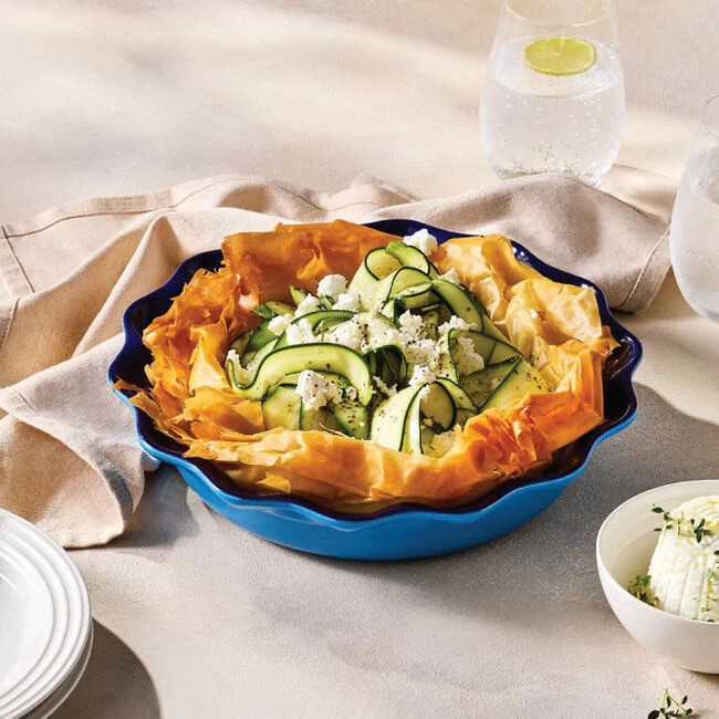 Heritage Fluted Pie Dish | Le Creuset