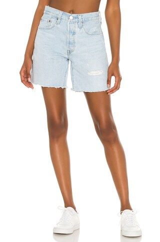 LEVI'S 501 Mid Thigh Short in Luxor Focus from Revolve.com | Revolve Clothing (Global)