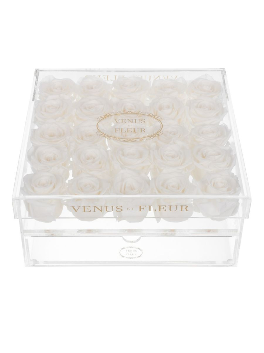 Le Clair Vint-Cinq Eternity Roses | Saks Fifth Avenue