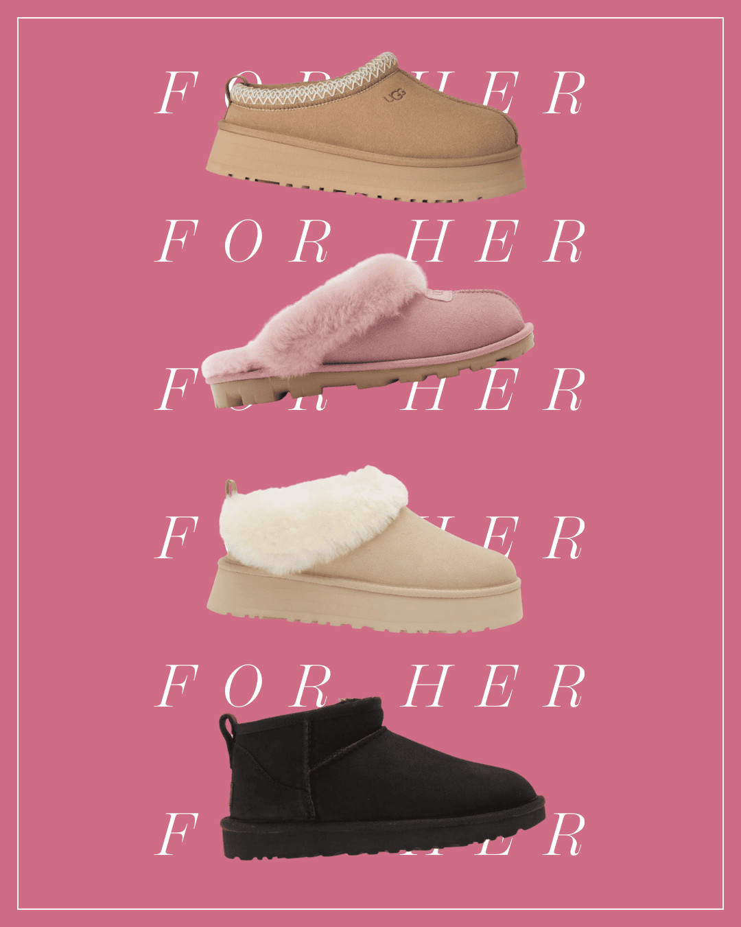 Uggs always make a perfect gift that anyone will love! These are a few styles I recommend for yourself or as a holiday gift💓

#LTKselfcare #LTKGiftGuide #LTKHoliday