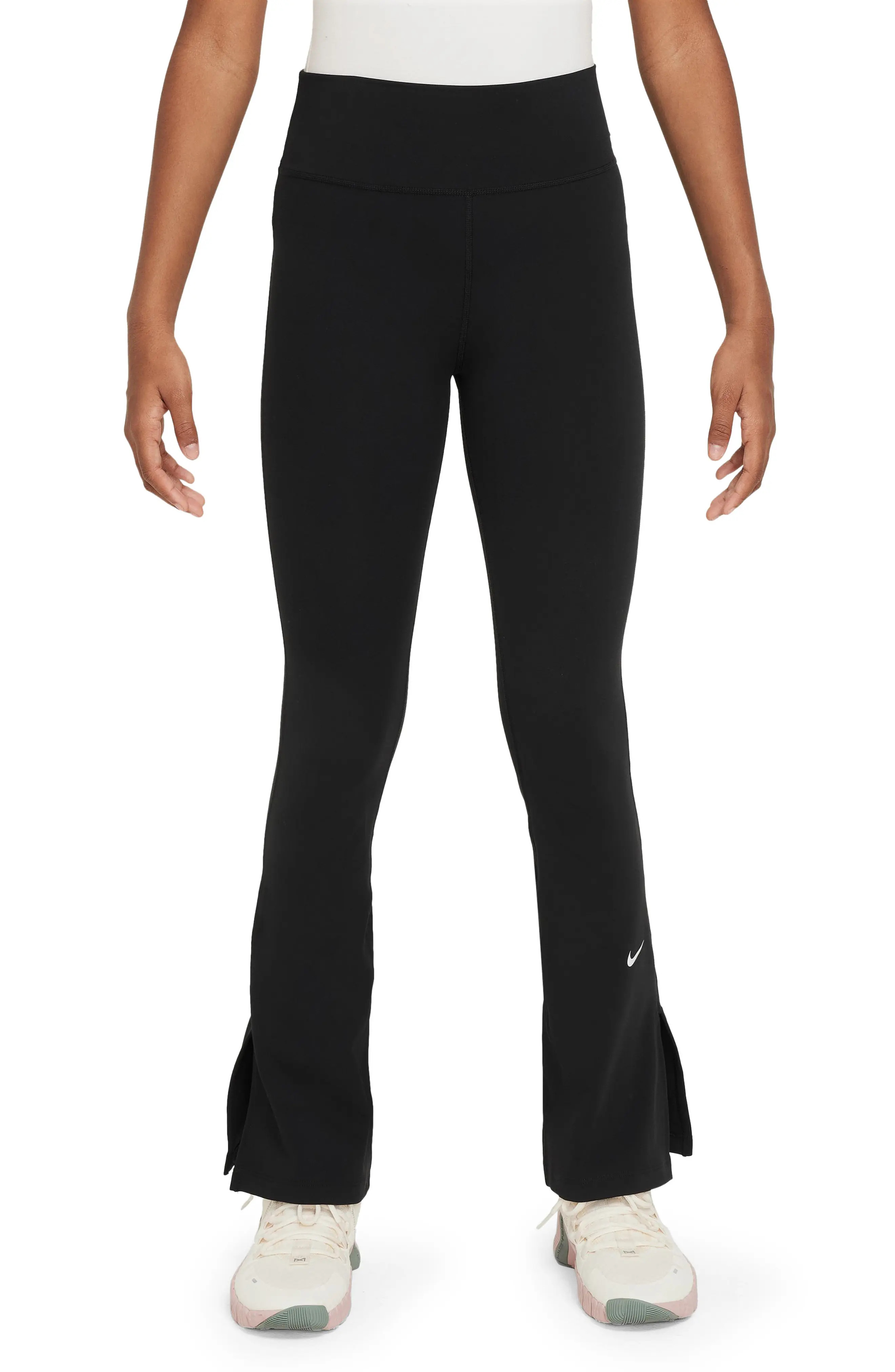 Nike Kids' Nike One Dri-FIT Flare Leggings (Women) | Nordstrom | Nordstrom
