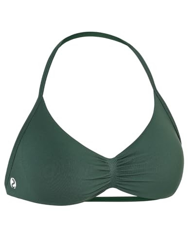 Amazon.com: AUROLA Influence Strappy Bra Sports Bras for Women, Backless Padded Impact Strappy Br... | Amazon (US)