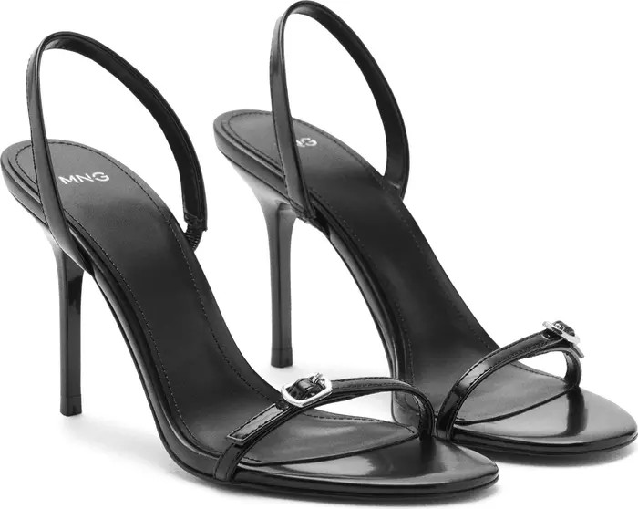 MANGO Slingback Sandal (Women) | Nordstrom | Nordstrom